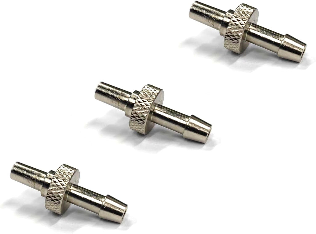 3PCS Metal NIBP Cuff Connector, BP05 Blood Pressure Monitor Cuff Connector, Air Hose Adapter