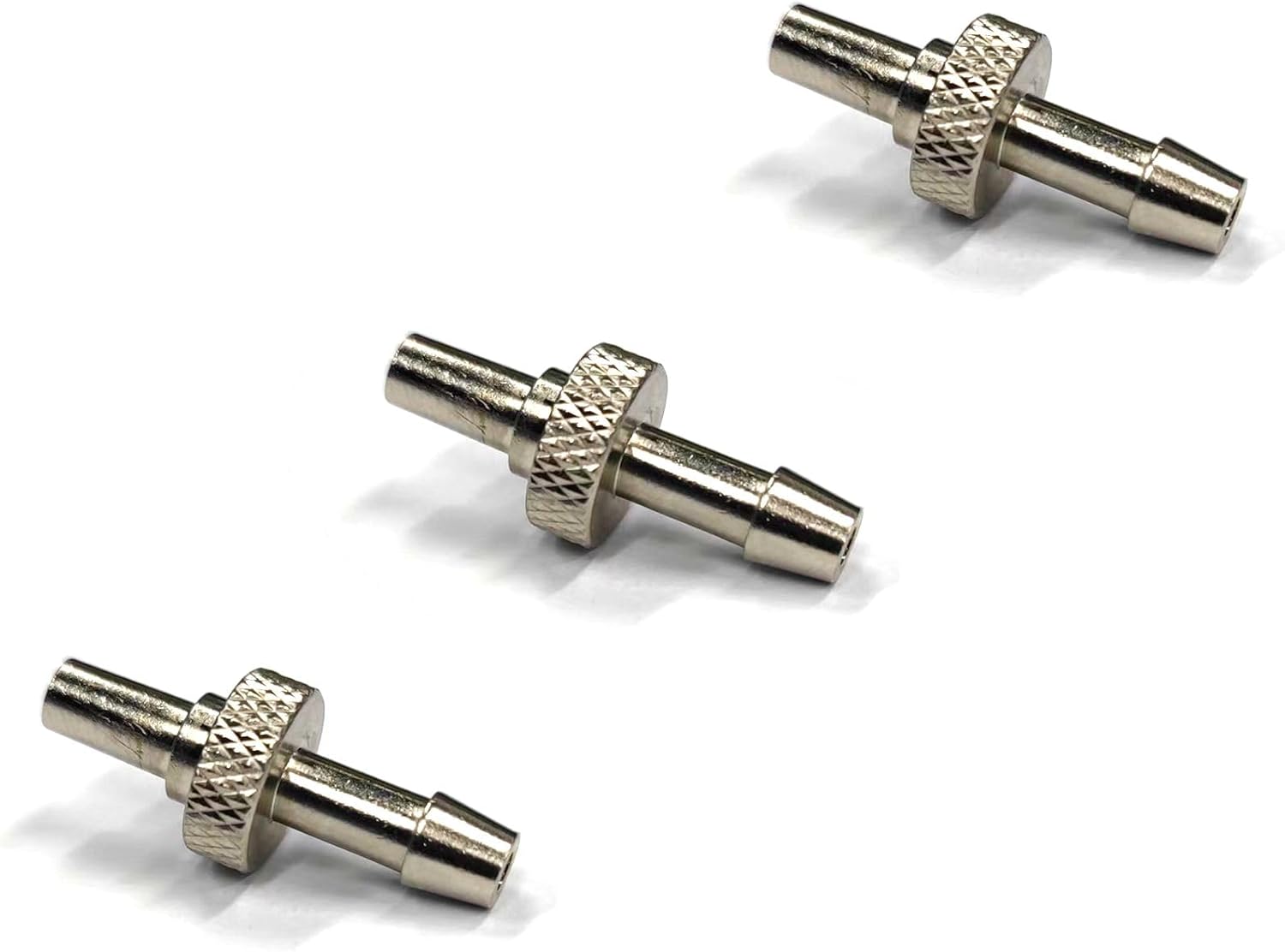 3PCS Metal NIBP Cuff Connector, BP05 Blood Pressure Monitor Cuff Connector, Air Hose Adapter