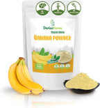 DARLAC FARMS Freeze Dried Banana Powder 8Oz – 100% Real Fruit Powder, No Sugar Added, Vegan & Gluten-Free, Freeze Dried Fruit Powder for Smoothies, Baking & Recipes