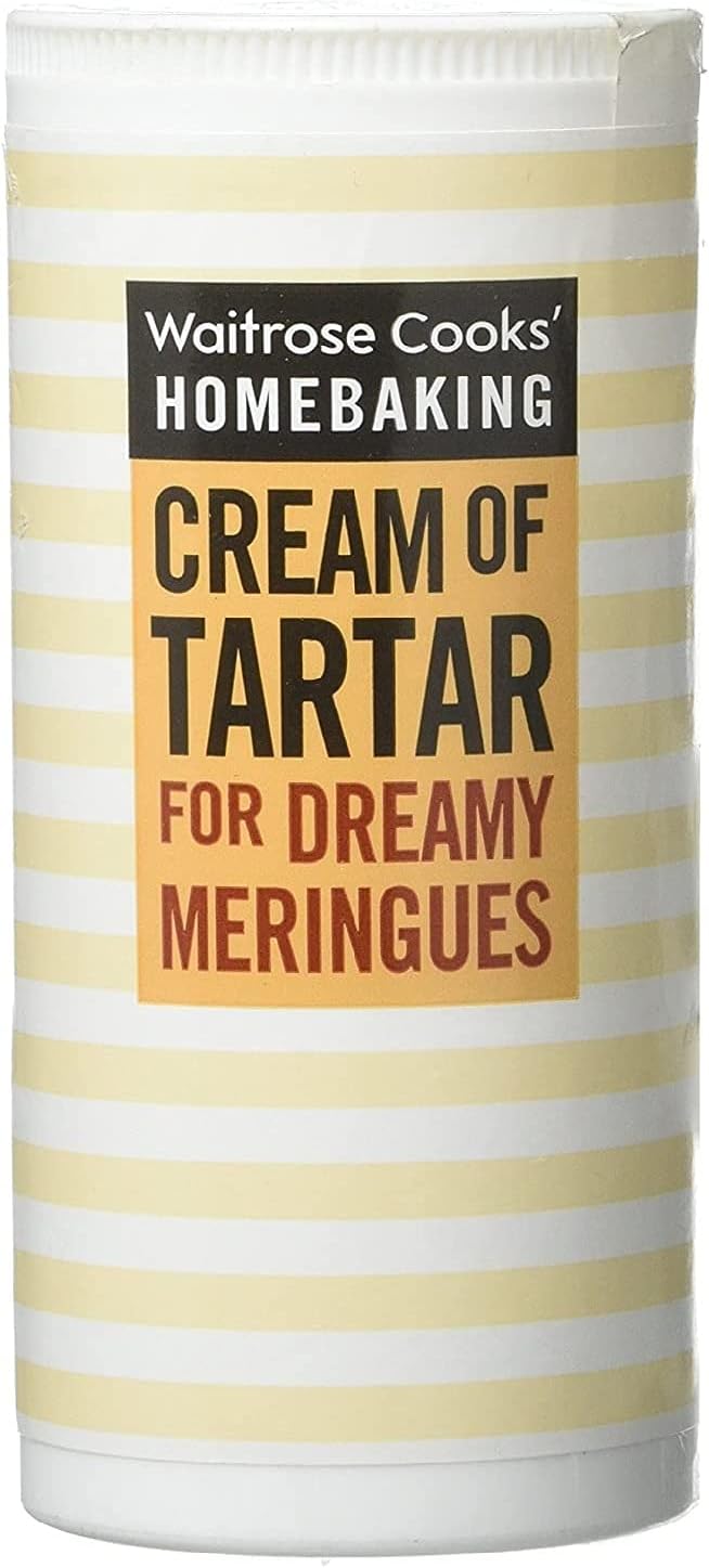 Waitrose Cooks Ingredients Cream Of Tartar 140g