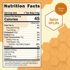 True Honey Chai Tea Bags - Providing Herbal Wellness - All Natural Organic Cinnamon, Clove, Coriander, Anise and Fennel Black - Blended with Honey Crystals Blended - 24 Count