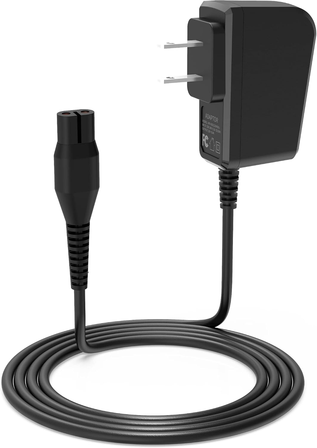 4.3V A00390 Power Cord Fit for Philips Norelco Oneblade QP2520, Multigroom Series MG3740 Trimmer Electric Shaver Razor Charger, Check Connector Before Purchase