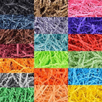 Arcadia Garden Products 1 lbs - Burgundy Crinkle Shredded Color Paper Filler Box Stuffing for Gift Wrapping & Crafts, Basket Filling, Confetti, Packaging & Shipping - RPC01BY