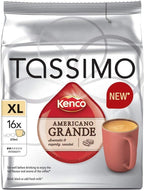 Kenco Americano Grande from Tassimo (Pack Of 3) 16 T-Discs