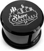 The Shave Factory Neck Strip Dispenser, Neck Strips Case, Neck Covering Paper Case Container (Black)
