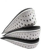 Memory Foam Breathable Invisible Height Increase Insole Insert Heel Lifting Shoe Pads Cushion (4.3cm)