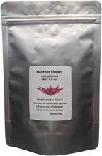 Heather Flowers - Dried Calluna vulgaris Loose Tea from 100% Nature (1 oz)