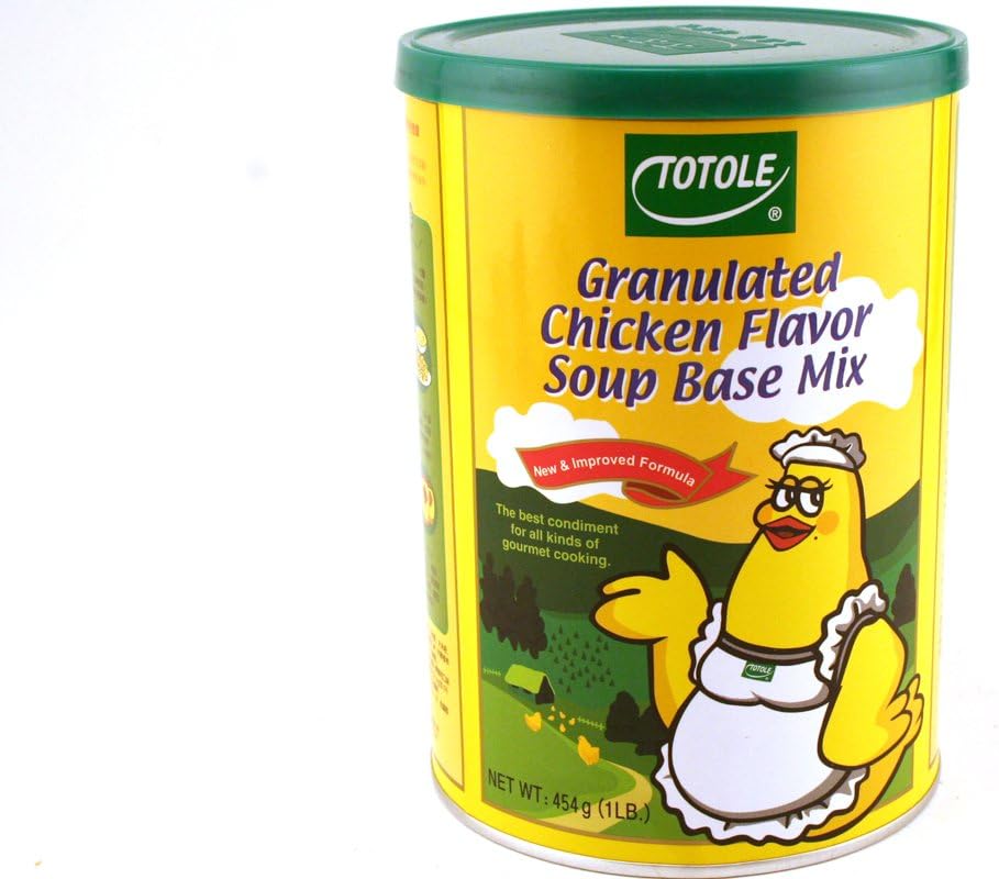 Totole - Granulated Chicken Flavor Soup Base Mix