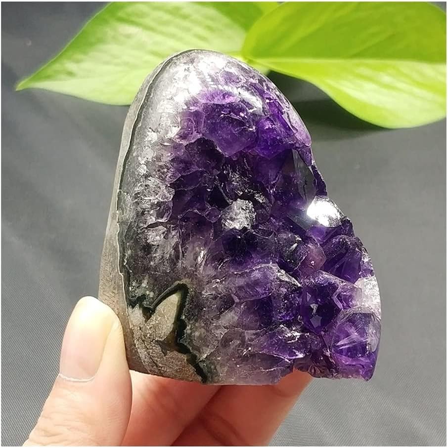 Health & Household 1pcs Natural Amethyst Beautiful Purple Quartz Geode Crystal Cluster Specimens