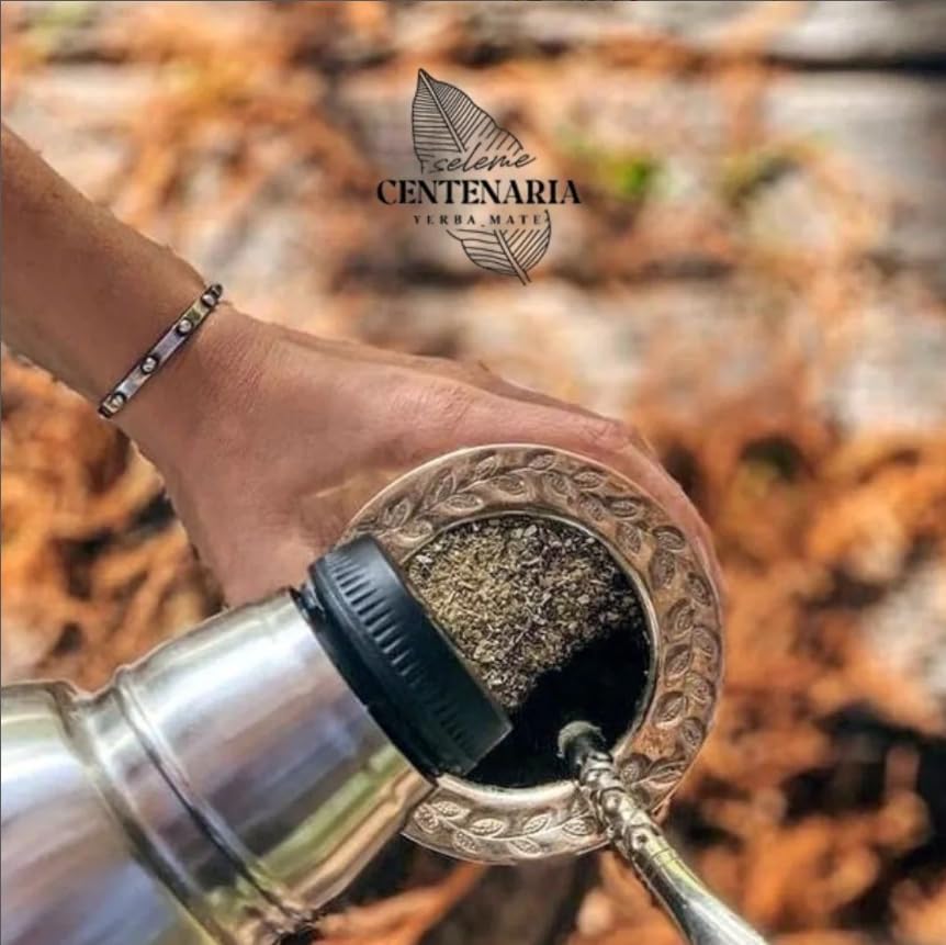 Centenaria Premium Uruguayan Traditional Yerba Mate 1 kg (2.2 lbs)