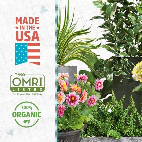 Back to the Roots 100% Organic Perlite | Made in the USA | Premium Nutrition for Indoor and Outdoor Plants
