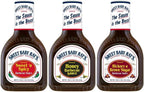 Sweet Baby Ray's Hickory & Brown Sugar, Honey and Sweet n Spicy Barbecue Sauce Variety Pack, 3 ct.