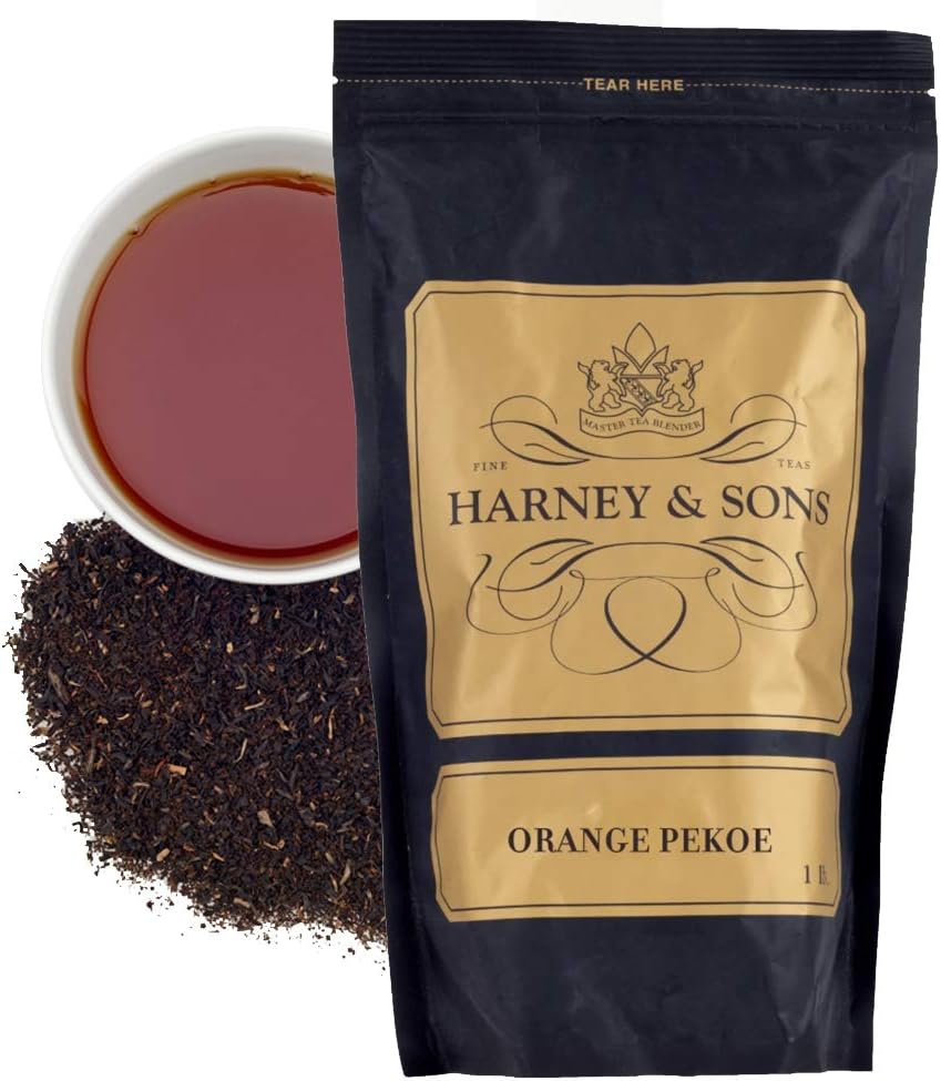 Harney & Sons Orange Pekoe oz Loose Leaf Tea also known as Ceylon India, 16 Ounce