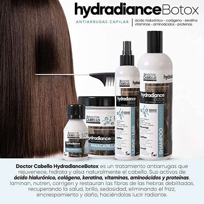 DOCTOR CABELLO HYDRADIANCE KIT 4/1