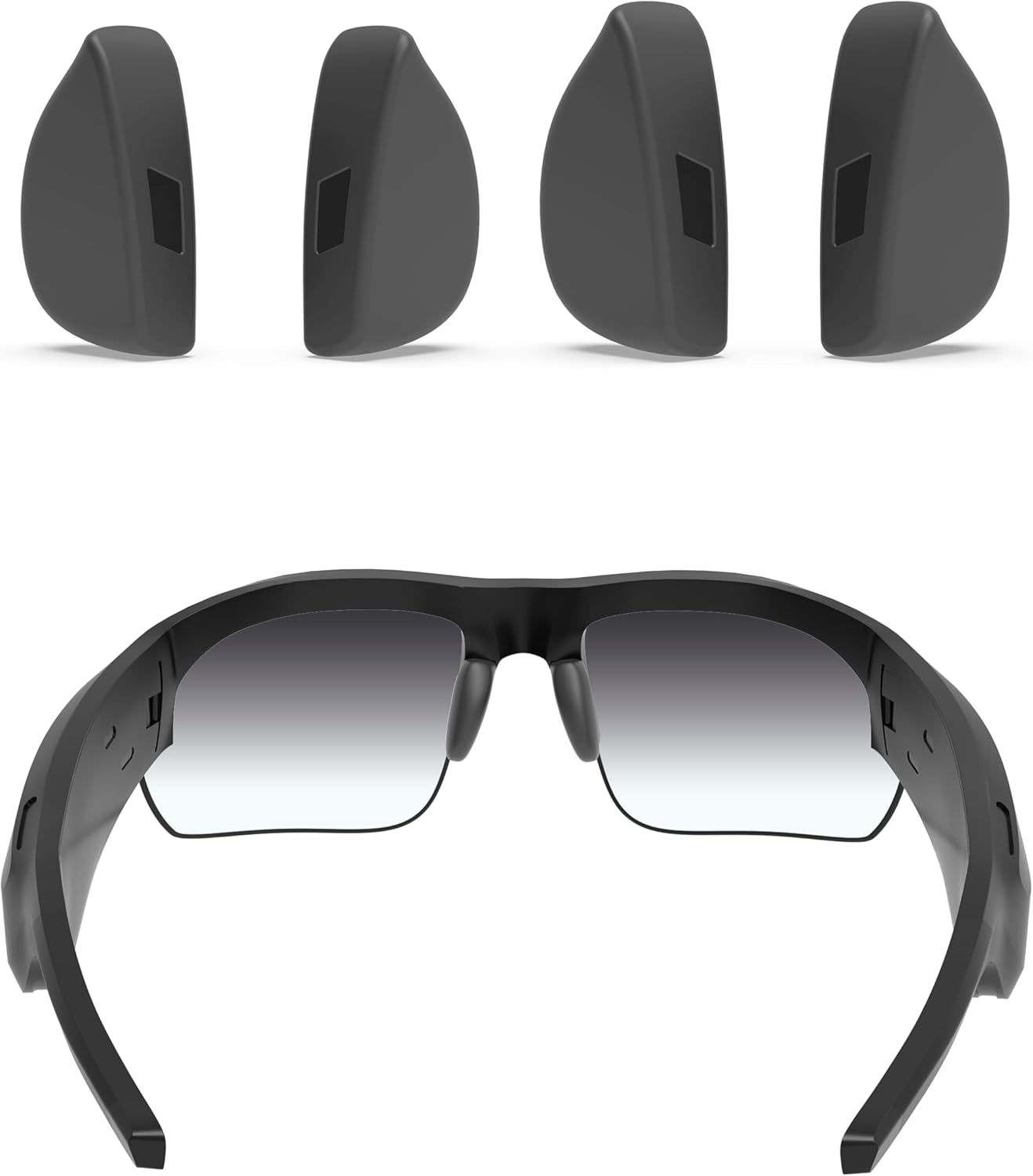 ToughAsNails Replacement Nose Pads Pieces for Bose Tempo Sunglasses
