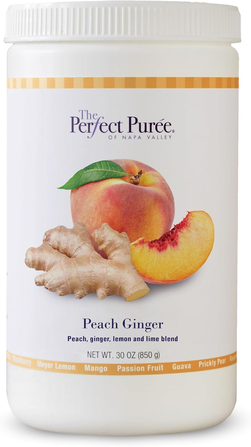 The Perfect Puree Peach Ginger blend 6/30oz