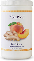 The Perfect Puree Peach Ginger blend 6/30oz