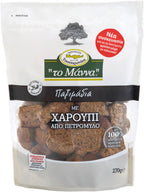 To Manna Small Cretan Rusks with Carob, 270g