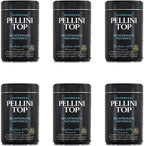 Pellini Top 100% Arabica Decaffeinated Ground Coffee Tin 250 g