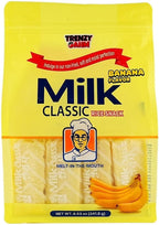 TRENZY GAHM Rice Crackers, Classic Milk Flavor, 8.53 oz (Banana)