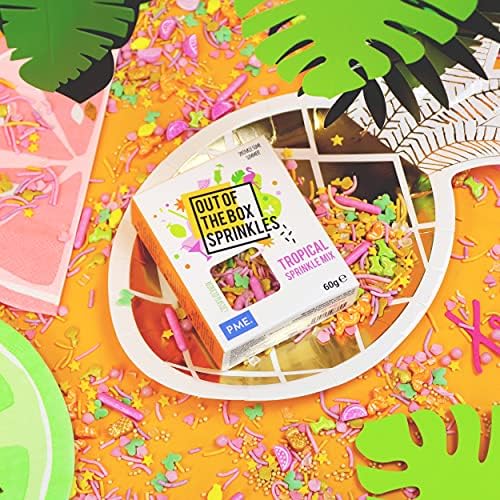 PME Out the Box Sprinkle Mix, Tropical