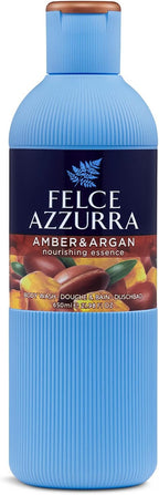 Felce Azzurra - Ambra e Argan Essenza di Nutrimento - Bagnodoccia - 650 ml (22 fl oz)