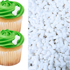 Edible Dog Bone Confetti Sprinkles Cake Cookie Cupcake Donut Decoration Topper Quins 2oz