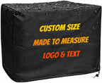 Custom Fit Industrial Dust Protection Cover Made to Measure Protective Cover with Personalized Text or Logo for Furniture & Equipment
