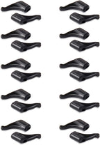 SAIGO Anti-slip Ear Hooks Holder Eyeglasses Retainers Silicone Glasses Temple Holders for Glasses Sunglasses 10 pairs