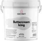 Cake Craft Buttercream Icing – 3.5 lb Tub | Ready-to-Use Frosting for Cakes, Cupcakes, Cookies & More | Super Smooth Texture | No Prep Required | Vanilla Flavor