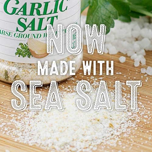 Lawry's Coarse Ground With Parsley Garlic Salt, 6 oz
