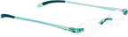 SAV Eyewear Unisex Flexi Lights Reading Glasses, 5000 Aqua Blue +3.00 Power