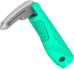 Multifunction Car Handle Assist for Elderly, Seniors, Handicapped - 3-in-1 Automotive Door Assist Handle with Emergency Window Breaker & Safety Whistle, Mobility Aid Car Door Helper (Mint Green)