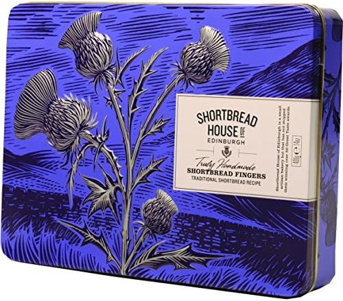 Shortbread House of Edinburgh's Shortbread Finger Tin