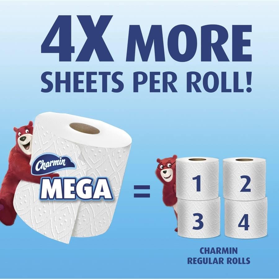 Charmin Ultra Strong Mega Rolls