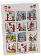 International Bathing Ruler Board for Sauna and vitalbath