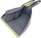 WDDBHSKN Dust pan Broom Dustpan Brush - Dust Pans with Brush, Dustpan and Brush Set, Handheld Broom and Dustpan Set are Used to Clean Kitchens, Floors, Tables, and Animal Cages.