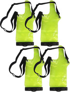 4Pcs Universal Two Way Radio Waterproof Case Bag Portable Walkie Talkie Rainproof Pouch with Adjustable Strap Compatible for Motorola Kenwood Midland UV-3R UV-5R PX-888 Walkie Talkie Radio