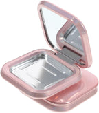 minkissy 4pcs Empty Makeup Eyeshadow Blush Highlighter Case Portable Magnetic Storage Box
