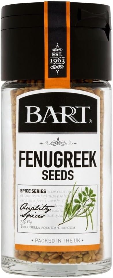Bart Fenugreek Seeds (55g) - Pack of 2