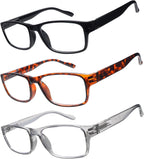 Reading Glasses Men/Women,Blue Light Readers for Men/Women,Computer Eye Glasses,Lightweight Eyeglasses