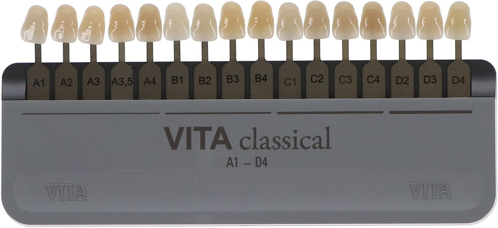 Vident G027C VITA Classical Dental Tooth Shade Guide A1-D4 Autoclavable