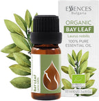 Essences Bulgaria Organic Bay Leaf Essential Oil 1/3 Fl Oz | 10ml | Laurus nobilis | 100% Pure and Natural | Undiluted | Therapeutic Grade | Family Owned Farm | Steam-Distilled | Non-GMO | Vegan