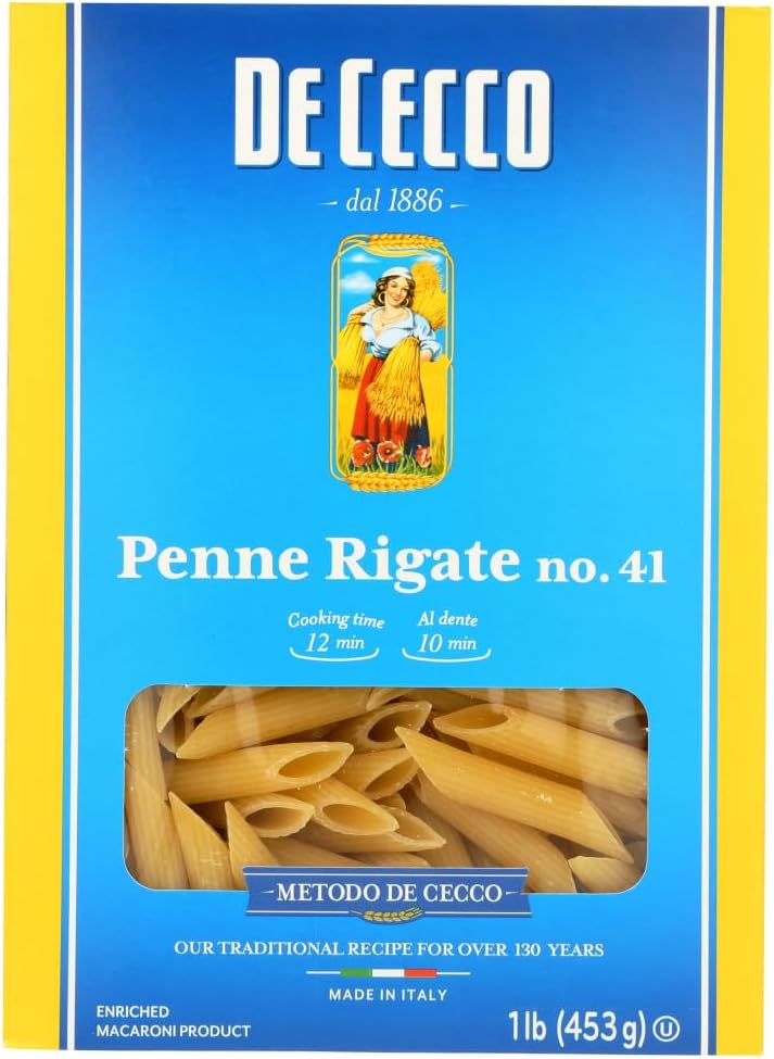 De Cecco Pasta Penne Rigate 16.0 OZ (Pack of 2)