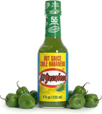 El Yucateco Green Habanero Hot Sauce, Authentic Mexican Chile Habanero Sauce, 4 fl oz (120 ml), Gluten Free (Pack of 1)