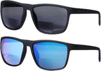 Bifocal Sunglasses for Men, Lightweight TR90 Bifocal Reading Sunglasses Sports Sunglass Readers for Fishing Driving