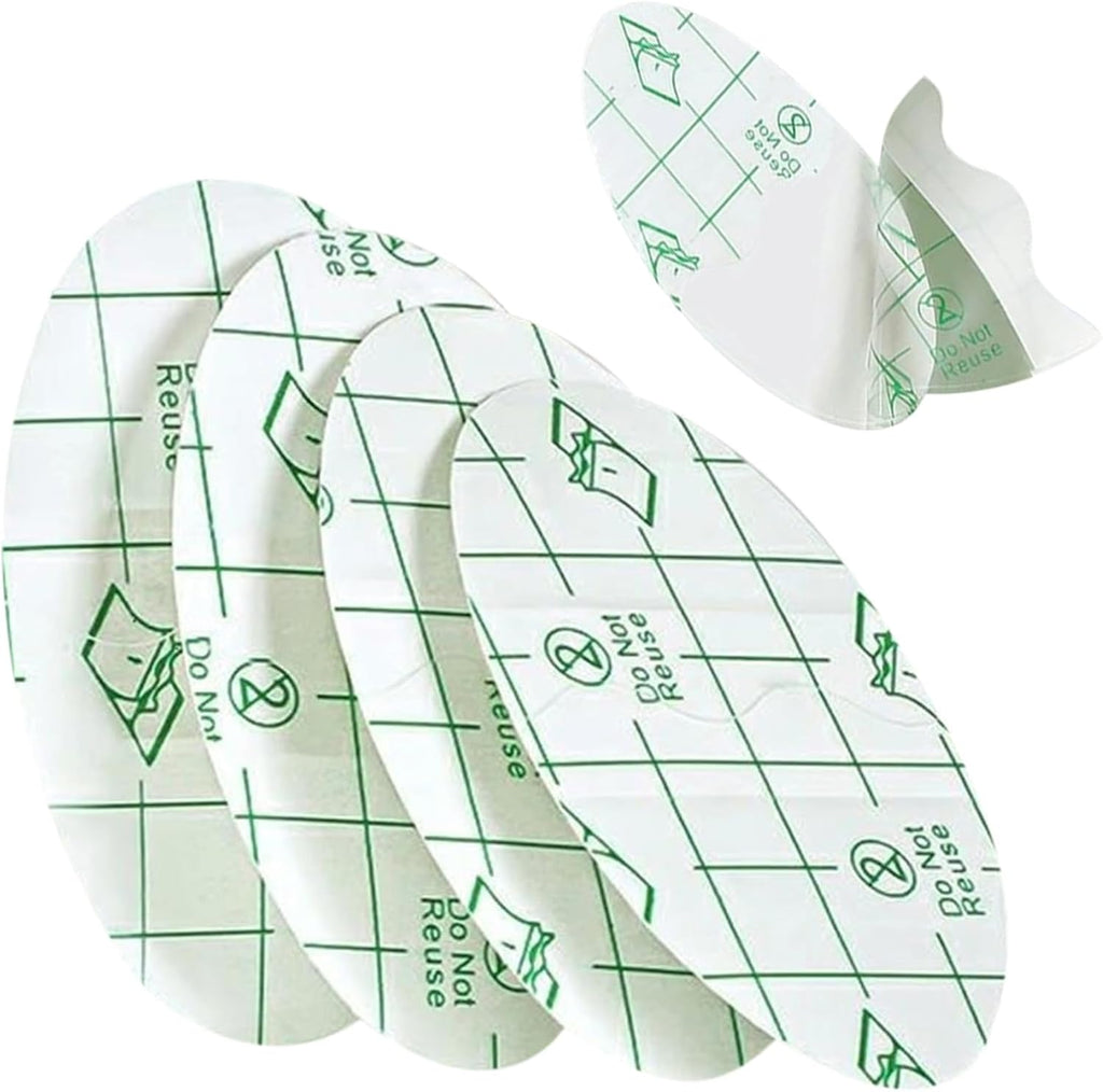Self Adhesive Invisible Heel Anti-Wear Sticker, 2025 New Double-Sided Foot Protector Heel Sticker, Waterproof Anti Wear Foot Care Heel Protection Pad, Stickers Transparent Thin for High Heels (20PCS)