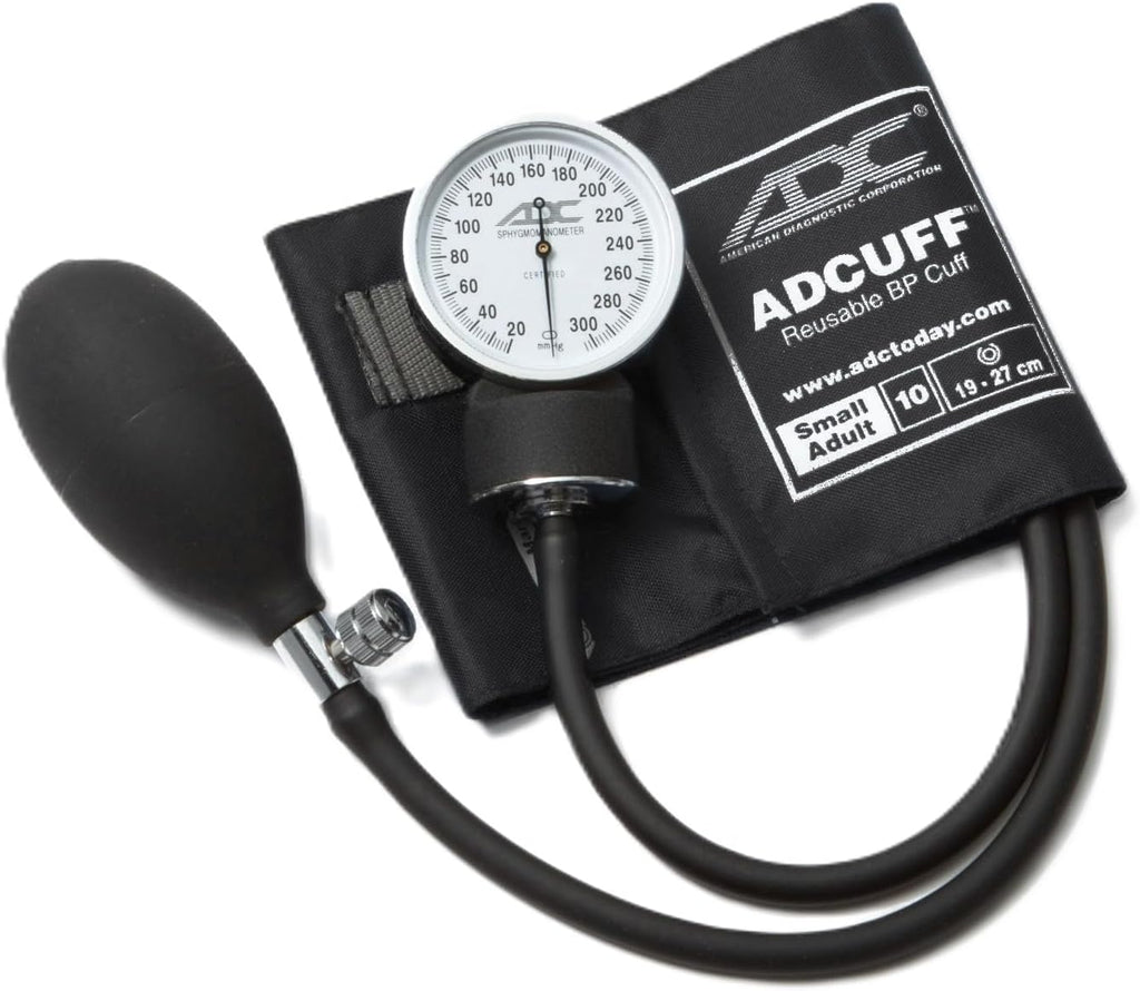 American Diagnostic Corporation PROSPHYG Aneroid Sphyg, Small Adult, Black 1/EA