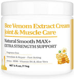 Zealand Bee Venom Professional Serum Treat, Joint & Muscle & Bone Gel - Easy to Use Fast Acting Soothing Effective Help for Back, Neck, Hand, Foot, Knee, Muscle, Shoulder, Hip, Nerves