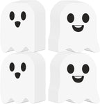 SULOLI 100 Pcs Ghost Napkins, Halloween Paper Napkins 2 Ply Disposable cocktail Napkins Tableware Decoration for Halloween Party Supplies